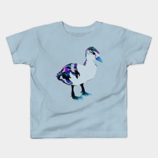 Galaxy Duck Kids T-Shirt